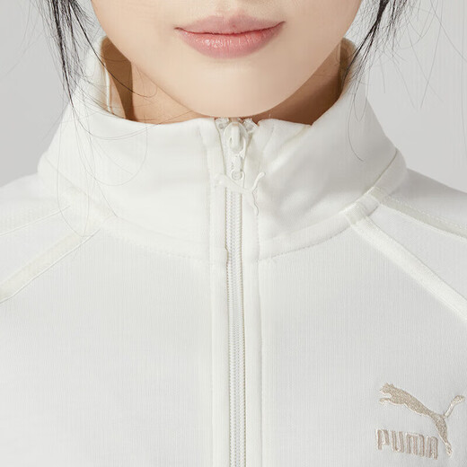 Puma (Puma) Frauenkleidung 2025 Sommer Neue Sportbekleidung Running Fitness Training Top Outdoor Windproof Jacke Casual Jacket 623475-65 XL