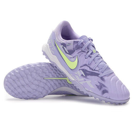 Nike (Nike) 2025 Zapatos de fútbol nuevos zapatos para hombres TF TF Entrenamiento de la competencia Sports Sports Sports HF1591-500 38.5
