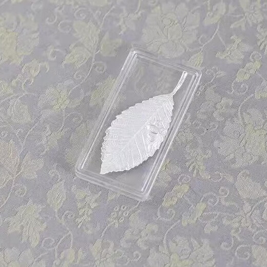 999 pure silver silver leaf jewelry accessories tea pet sterling silver leaf tea making artifact edible grade sterilization 999 pure silver like a fish to get mercury leaf