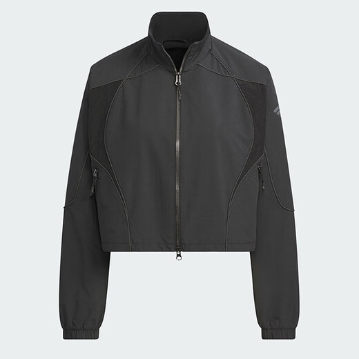 Adidas veste pour femmes de la forme de fitness Fitness Traine de sports de sport Collier Collier de veste décontractée au vent JJ1078 JJ1078 XS
