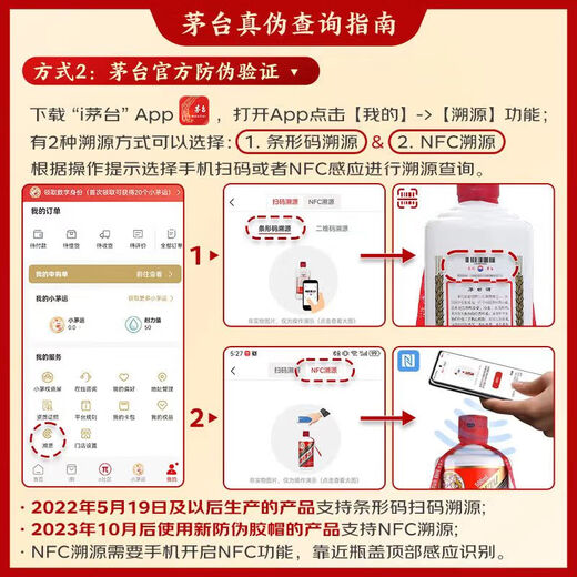 Licor con sabor a salsa Feitian de Moutai (Moutai) 43 grados 500ml*6 Caja entera [Vino famoso Jianzhen]