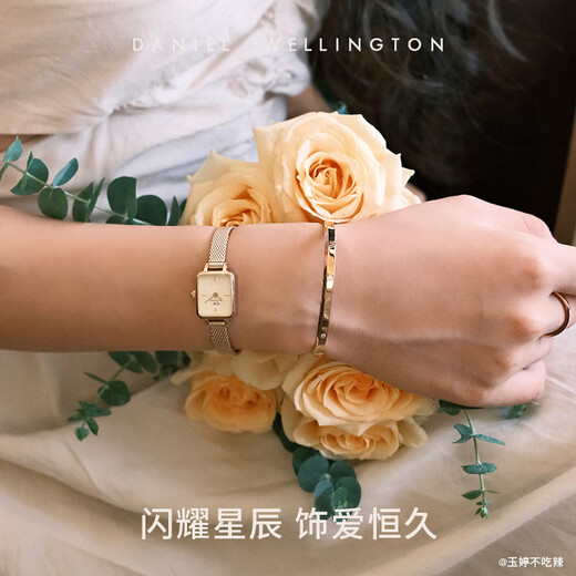 Daniel Wellington dw bracelet bracelet set star bracelet + small double ring bracelet birthday gift for girlfriend DW355+531