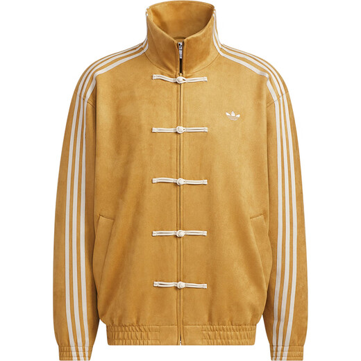 Adidas/Clover Fashion Fashion Fashion Men and Women Chaqueta china nueva JZ9926 Flagnia oficial JZ9944 Snake Year Limited XS 165/88a
