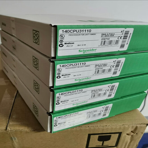 Schneider -Modul 140CPU31110/11303/43412U/65150/65160/65260 140CPU11303