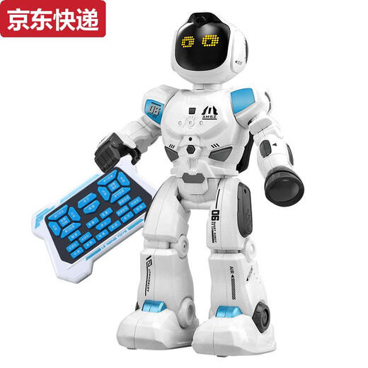Qilicai 2025 Robot Robot с дистанционным управлением Детские танцы Умный электрический электрический дошкольник игрушки для детей маленького девочка подарка на день рождения 19 Следует