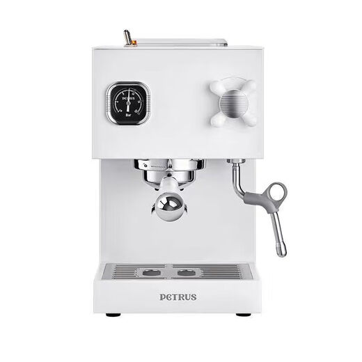 PETRUS PE3888 Máquina de café recto Dual Hogar italiano Semiautomático pequeño Petrus/Petrus PE3888 Máquina de café recta Dual