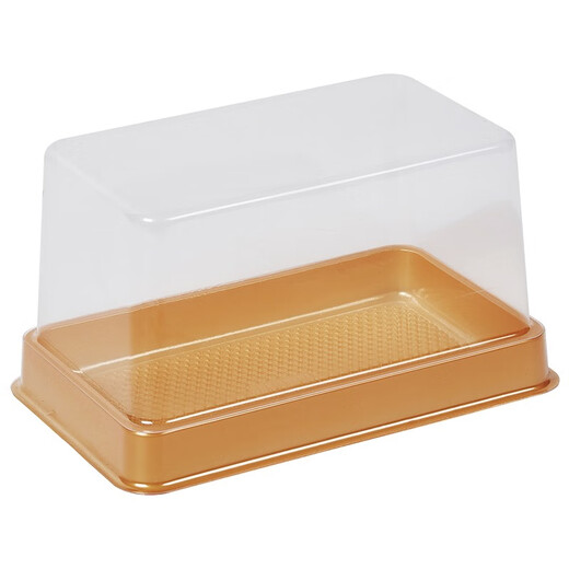 Buttersteakbox Japanische Rollenverpackung Box Schweizer Tiger Haut Roll Königin transparent kleine westliche Würfel Box YX723 Box + Buttersteak Taille Seal 50 Sets