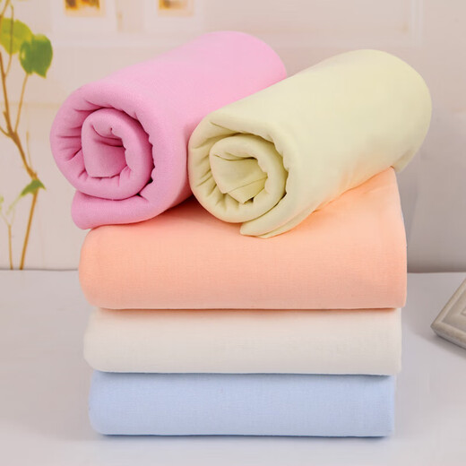 Baby reines Baumwollwesen absorbierende, atmungsaktive und waschbare Baby Meson Windeln weiche und bequeme Neugeborene Supersaugabentsorte 45x50 cm 10 Packs Blau