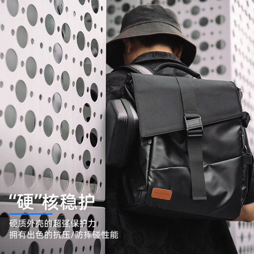 SUREWO suitable for Gopro13/12 digital storage bag sports camera accessories small bag Hero10 9 11 8 7 6 portable hard shell anti-fall, shockproof and waterproof