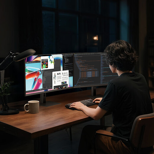 80% new Xiaomi (MI) REDMI 27-inch 4K professional-grade color accuracy HDR400 10Bit Type-C90W rotating lifting office monitor screen A27U Type-C version 2026