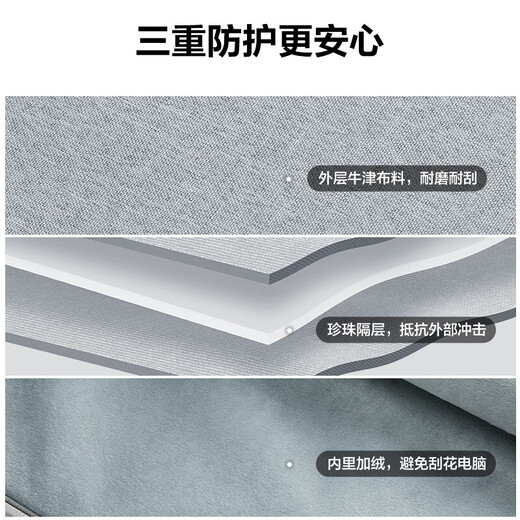 Flash Magic Laptop Bag 15.4/15.6/16-inch Laptop Bag Inner Bag Simple Shockproof Suitable for Apple MacBook Huawei Lenovo Savior Xiaomi