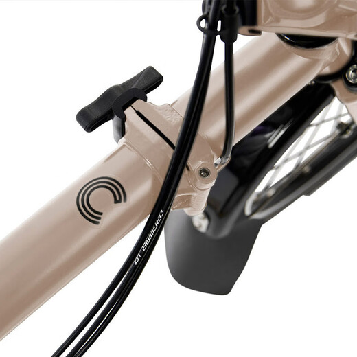 BROMPTON Xiaobu C Line 6-speed C6 bicycle folding bike portable urban commuting travel c6 dune sand HIGH