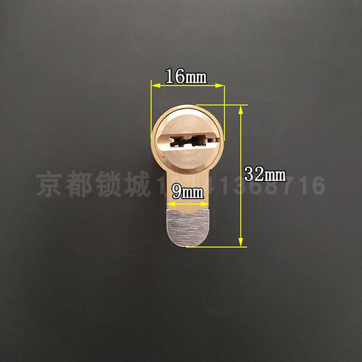 PUPAN Custom C-Klasse Doppelblattschloss Core Buyanglongyang Security Door Sofog Tür Qianqiu Doppelrad Doppelgabel Super C-Klasse Doppelblatt 12532+48+45 (farbenfroh) 55 mm Universalmodell mit Schlüssel