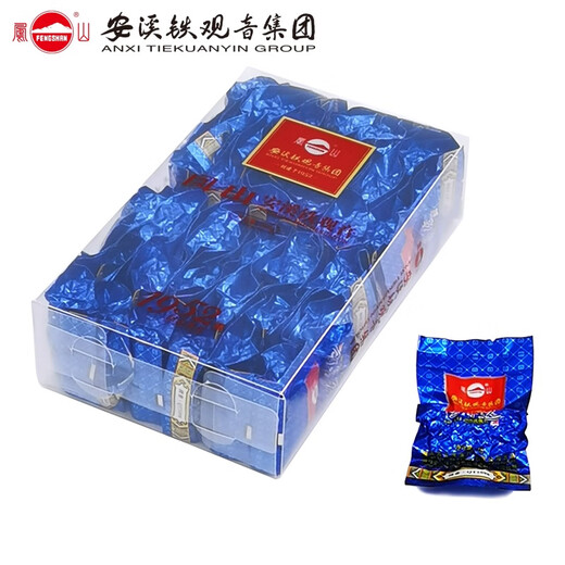 凤山安溪铁观音集团特级正宗秋茶清香兰花香QT1098乌龙茶正味 252g 高端客户爱特级花香