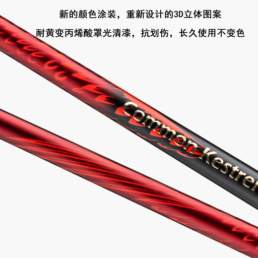DMX Lure Rod 24 Kestrel Common Kestrel Tragbar
