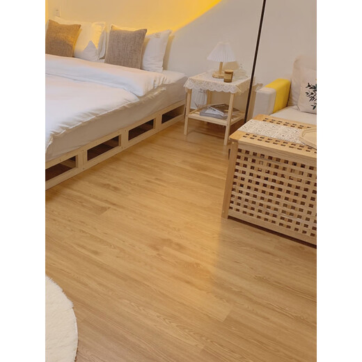 Il jiagong en bois grain pvc plancher collant auto-adhésif en plastique de plancher de planches de maison de maison de maison de plancher