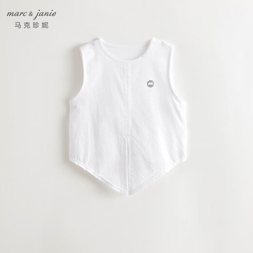 Marc/Janie [Micro-hoyo Breatable] Mark Jenny Girls Fashion Bow Sports Vest 2025 Summer Clothing 550613