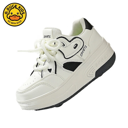G.Duckkids Little Yellow Duck Double Колька Rampage обувь для девочек спортивные шкивовые туфли 2025 Новое летнее колесо детские ледяные коньки 9918 Pink 31