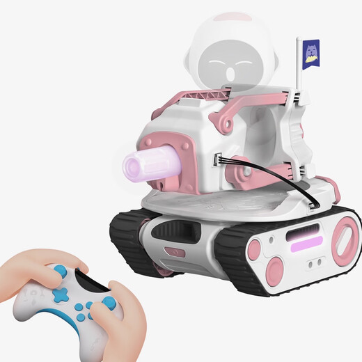 Heißverkauf Eilik Intelligente emotionale interaktive Roboter Geburtstagsgeschenk Desktop Roboter Elektronisches Haustier -Griff Kit (einschließlich Roboterpulver)