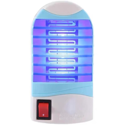 Blue light mosquito killer lamp for home use 2025 new indoor powerful mosquito killer artifact smart electric mosquito device dual power grid 1 pack mosquito killer lamp