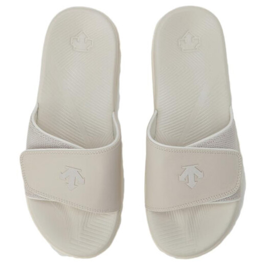 Descente Temper Slide Anto-wear Flip-Flip-flop pour hommes et femmes beige beige 36,5