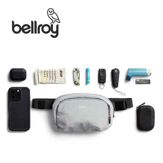 Bellroy Australia Venture Hip Pack1.5L Explorer Outdoor Magnetic Waist Bag Function Sports Pack Qing Ai Lan (New)