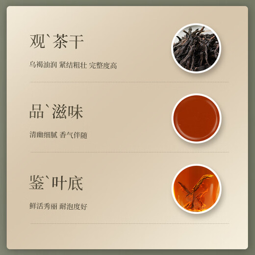 武夷朴肉桂武夷山岩茶乌龙茶茶叶礼盒装特级204g新茶高端节日礼品送长辈