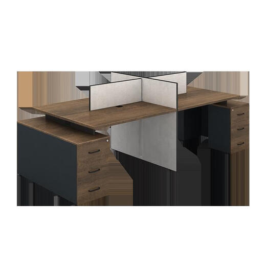 SANQIHU INDUSTRIAL WIND STACK Desk Card Spany Slot Card Sisio de cuatro personas 46 PARTICIÓN PARA PARCELA MOBILLADO MODERNO DE OFICINA Simple