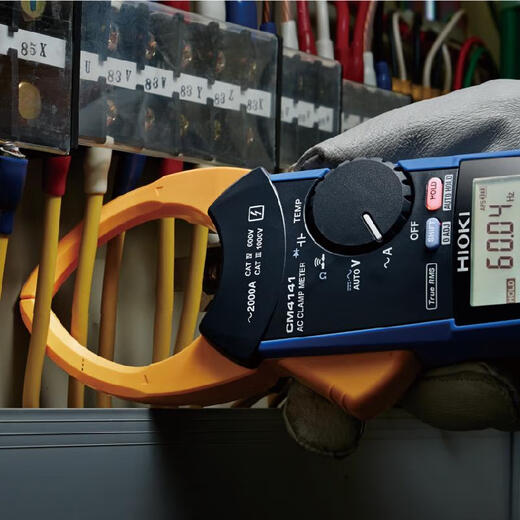 Fluke officiel authentique multimètre de pince numérique 3280-10f / cm3281 / 3288 cm3291