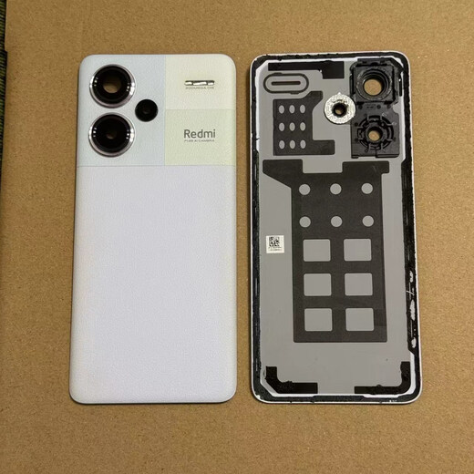 I is suitable for Redmi Note13Pro + original glass back cover note13pro + original disassembled rear case battery cover Redmi Note13Pro + original disassembled 99 new rear cover