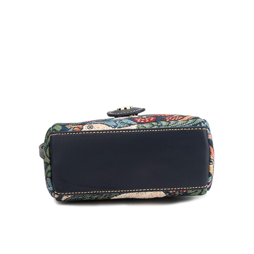 Little Bear Attachment Mobile Phone Bag Women's New Woven Canvas Messenger Bag High-Quality Mini Shoulder Bag for Mother's Day Gift for Valentine's Day