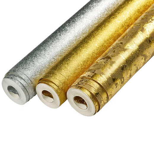 Yonghuan Gold Folie Taper Aufkleber Dekorative Farbe Golden Gold gelb Silber