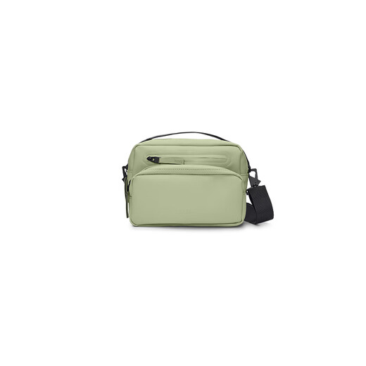 
Rains one-shoulder crossbody bag men and women sports bag cycling shoulder bag waist bag Cargo Box Bag W3/14110 light green