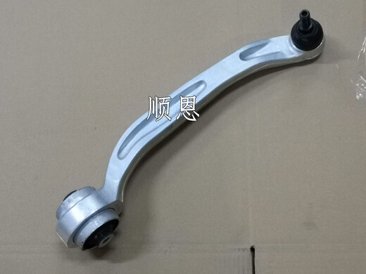 驭舵适配05-11款奥迪A6LC6下摆臂托架操纵器弯臂摇臂转向臂悬挂臂球头 大弯臂左693