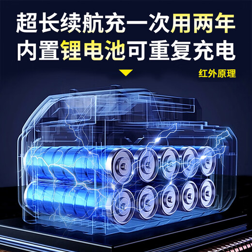 Gas station combustible gas detection alarm wireless explosion-proof magnetic gas concentration gasoline leakage detector brand sensor ultra-long standby certificate complete security inspection