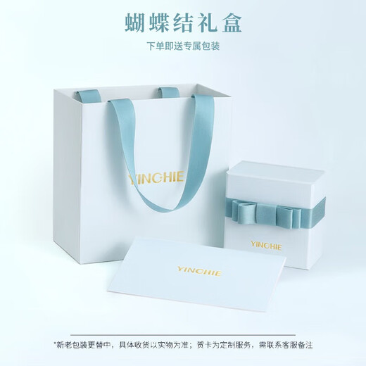 Gin Qianhui 999 sterling silver cat earrings for women peach blossom earrings fashion accessories Valentine's Day birthday gift for girlfriend and best friend