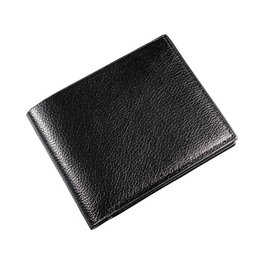 
Multifunctional short men's wallet fashionable hot-selling card bag men's wallet black