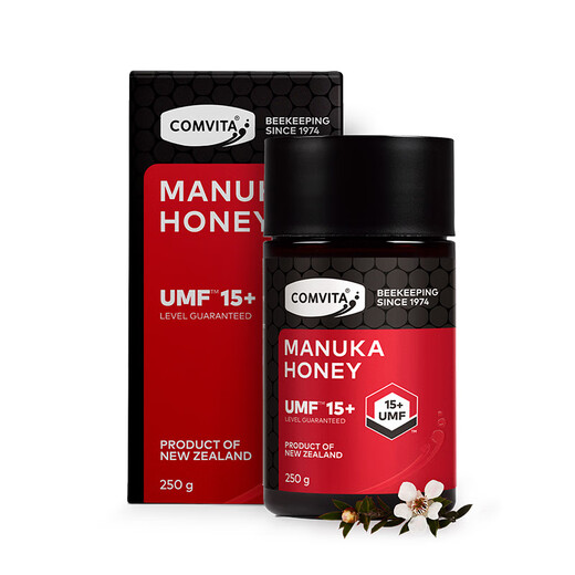 
etos_4 bottles of imported natural manuka pure manuka honey 15250g daily care [four bottles] UMF15+