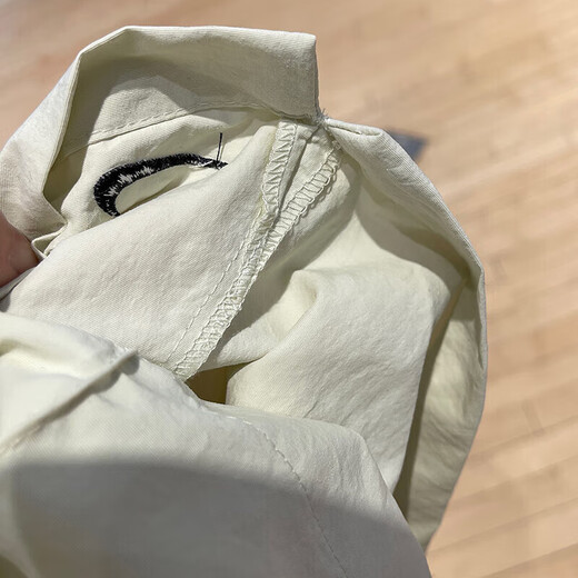 Nike (NIKE) sweatpants women's 2025 summer new casual pants woven breathable training shorts FV6623-020 FV6623-020 Phantom gray and white XS