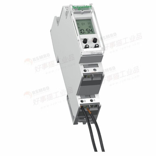 
Schneider Electric Acti9IHP 1C Programmable Time Control Time Control Switch 1 Channel 230VAC CCT15940_ITA_4C_24h/7d_30