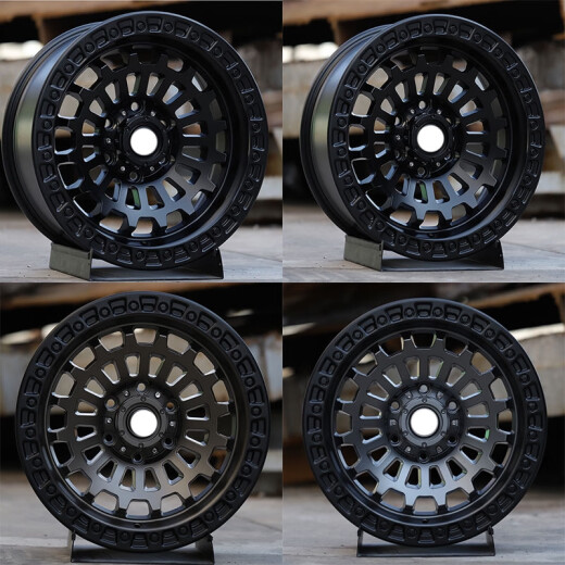 Yusenyi eignet sich für 16-Zoll-Mitsubishi Pajero V73 Modifizierte Chase H5 Cheetah Tank Navarra Offroad-Räder BJ40 Ringe 16 Zoll 6189-7148