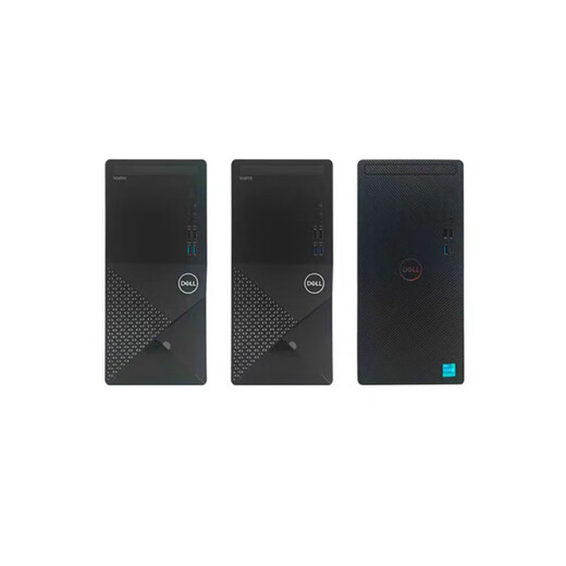 戴尔（DELL）灵越/成就3881 3888 3890 办公家用商用台式电脑主机全套高配 主机+27英寸显示器+键鼠_好礼与优惠请咨询客服 i5-10400_8G_512G固态_集显