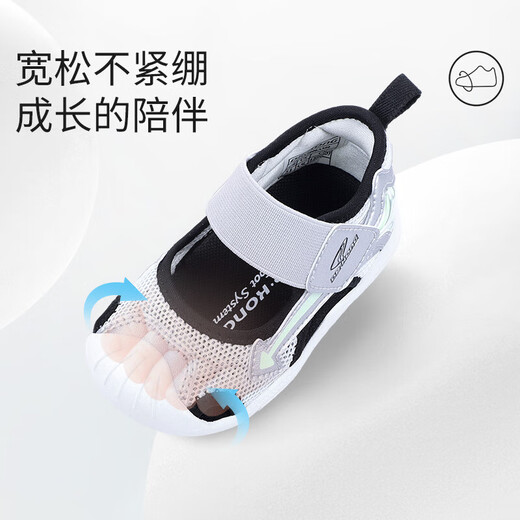 Dr.Kong Dr.Kong Dr. Jiang Kinderschuhe Klettverschluss Stieftrusschuhe weiche Sohle atmungsaktiv 2025 Neue Stil- und Frauenbabys Sandalen für Männer und Frauen Sommer Reis/Silber 21 Fuß Länge sind ca. 12.3-12.9