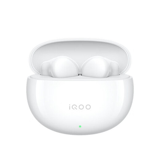 VivoiQOO TWS Air3 Ben Ting White National Subsidy KPL Recommended Bluetooth Headset 44ms Ultra-Low Game Latency Cross-Ecosystem Compatibility with Android and iOS