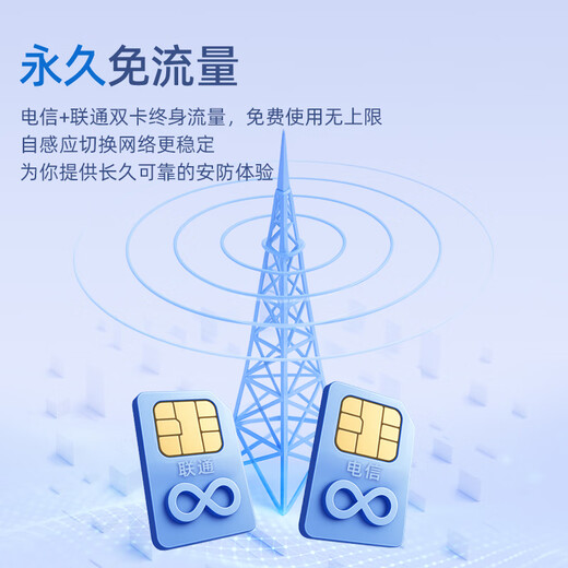 HIKVISION Hikvision Solar Camera No Plug-in 8 Million Dual Camera Outdoor 4G Lifetime No Recharge Traffic 360 Degrees No Dead Angle Low Temperature Outdoor Monitor Mobile Phone Remote T4