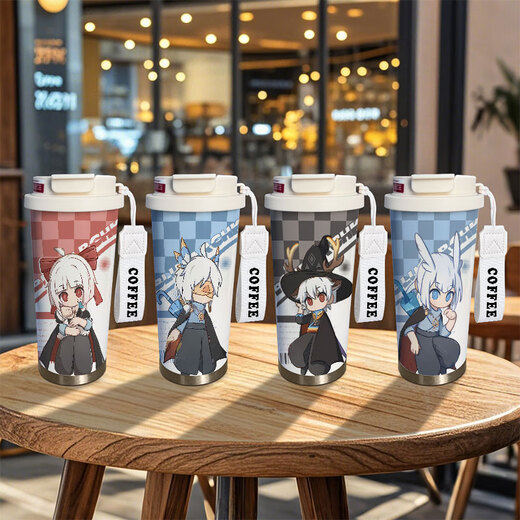 Chengliu Light rencontre Sky Thermos Cup White Bird Shota Birgon de bibliothèque Wizard École de grande capacité Water Cup KFB3895
