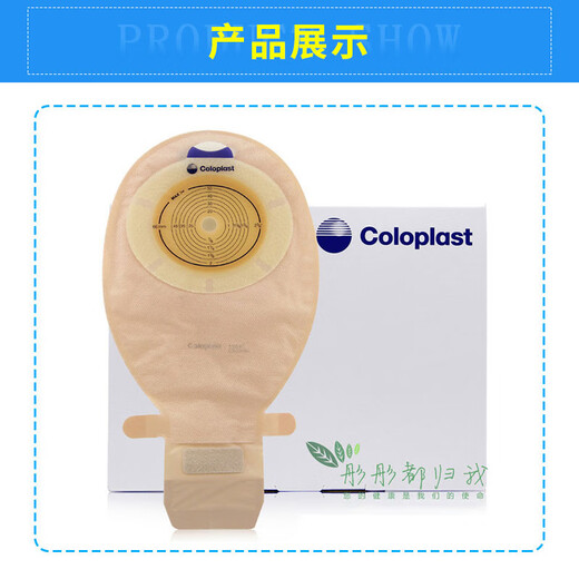 15541胜舒一件式造口袋大便肠袋造瘘袋除臭肛门袋1盒10个 15251造口袋[1盒]双面无纺布款