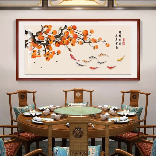 Hiuyu Picture Picture Proute Painting Painting New китайский стиль гостиной диван -диван, картинка ройя руий
