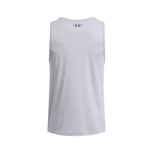 安德玛（UNDERARMOUR）春夏Sportstyle男子训练运动背心1382883 钢色035 XL