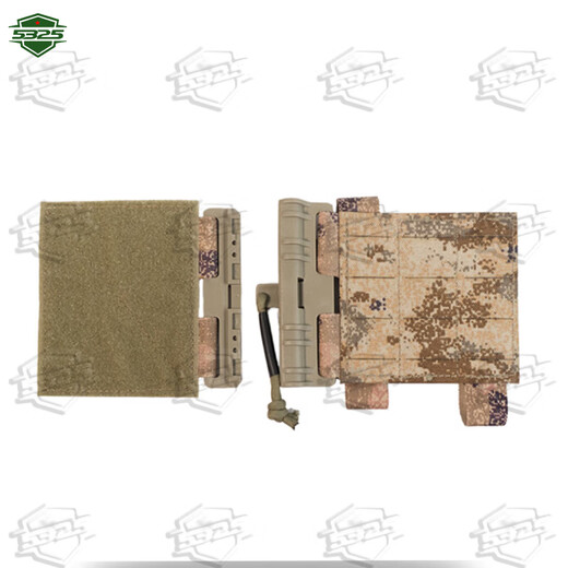 5325 Desmontaje rápido portátil Hebilla Multifunción Hebilla deslizante Hebilla Táctica Tactical Terno Desmontaje rápido Desert Sky One
